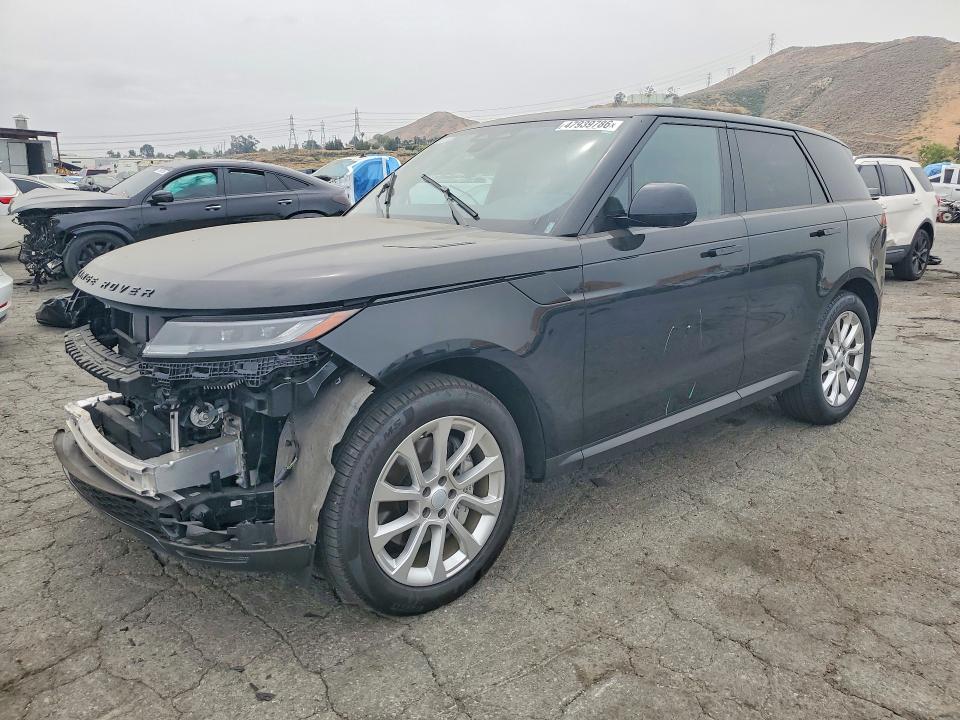 2025 Land rover RANGE ROVER VIN SAL1P9EU3SA456113 COPART salvage auction — FRONT END, Ca - Dis/Dlr/Exp Only Clean Title, sold $53,000 on 2026-07-20 (photo 1)