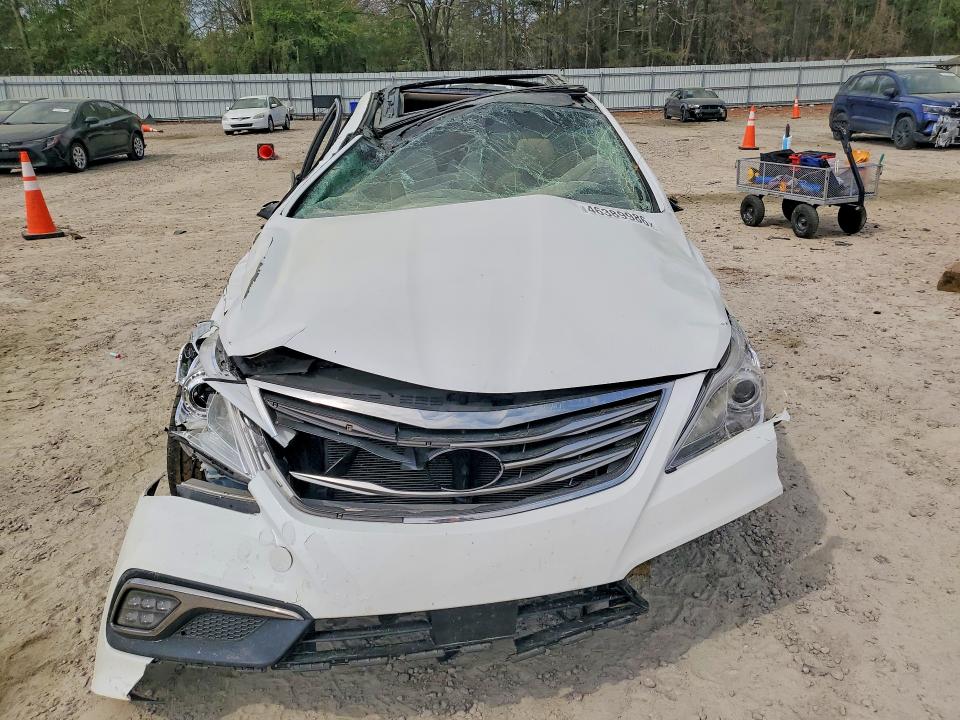 2016 Hyundai Azera VIN KMHFH4JG3GA515743 COPART salvage auction — ALL OVER, Nc - Salvage Certificate Of Title, sold $750 on 2026-07-24 (photo 5)