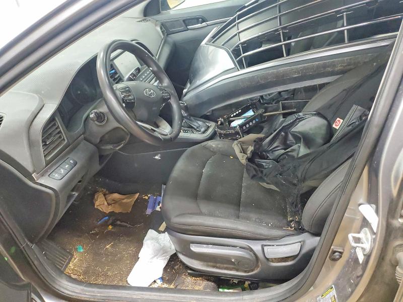 2019 Hyundai Elantra VIN 5NPD84LF0KH470777 COPART salvage auction — FRONT END, Nc - Dealer Only Clean Title (P), sold $2,400 on 2026-07-21 (photo 7)