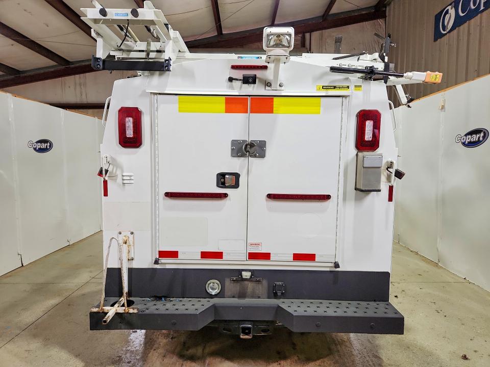 2019 Ford F-350 super duty VIN 1FDRF3B63KED87671 COPART salvage auction — FRONT END, Tx - Certificate Of Title, sold $12,300 on 2026-07-21 (photo 6)