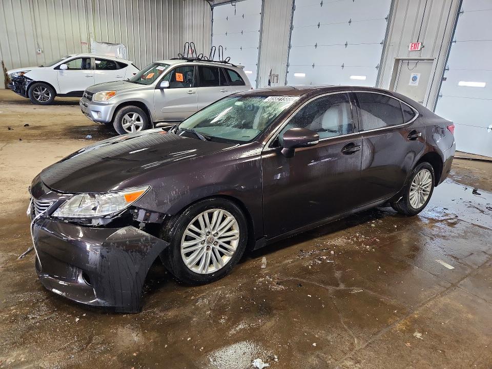 2013 Lexus Es 350 VIN JTHBK1GG2D2034641 COPART salvage auction — FRONT END, In - Cert Of Title-Salvage Title, sold $475 on 2026-07-09 (photo 1)