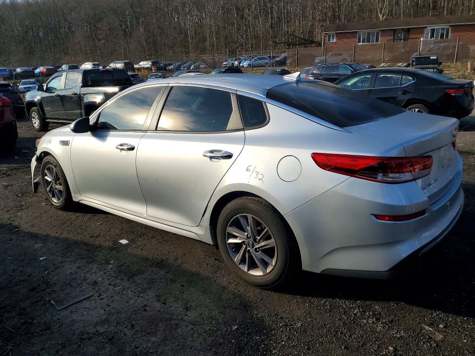2020 Kia Optima VIN 5XXGT4L33LG411494 COPART salvage auction — WATER/FLOOD, Id - Salvage Certificate Of Title, sold $475 on 2026-07-28 (photo 2)