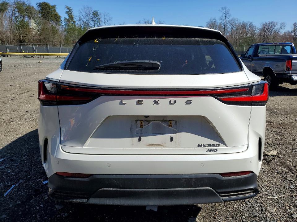 2022 Lexus VIN JTJGGCEZ4N2001826 COPART salvage auction — FRONT END, Md - Cert Of Salvage > 75% Damage, sold $550 on 2026-07-31 (photo 6)