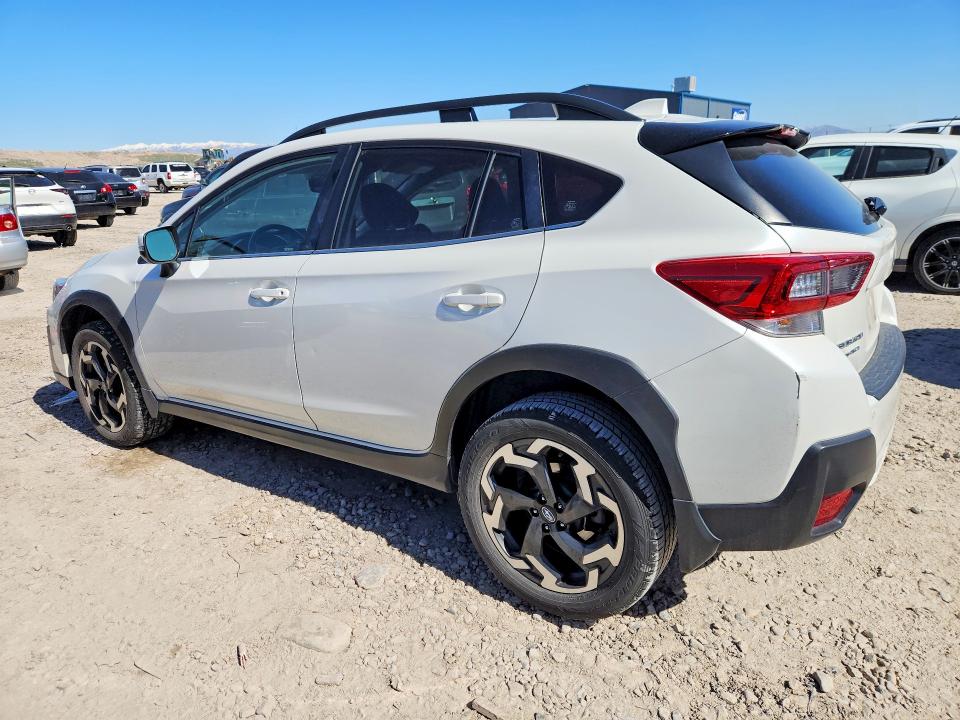 2022 Subaru Xv VIN JF2GTHMC8NH256244 COPART salvage auction — SIDE, WV - SALVAGE CERTIFICATE, sold $4,800 on 2026-07-28 (photo 2)