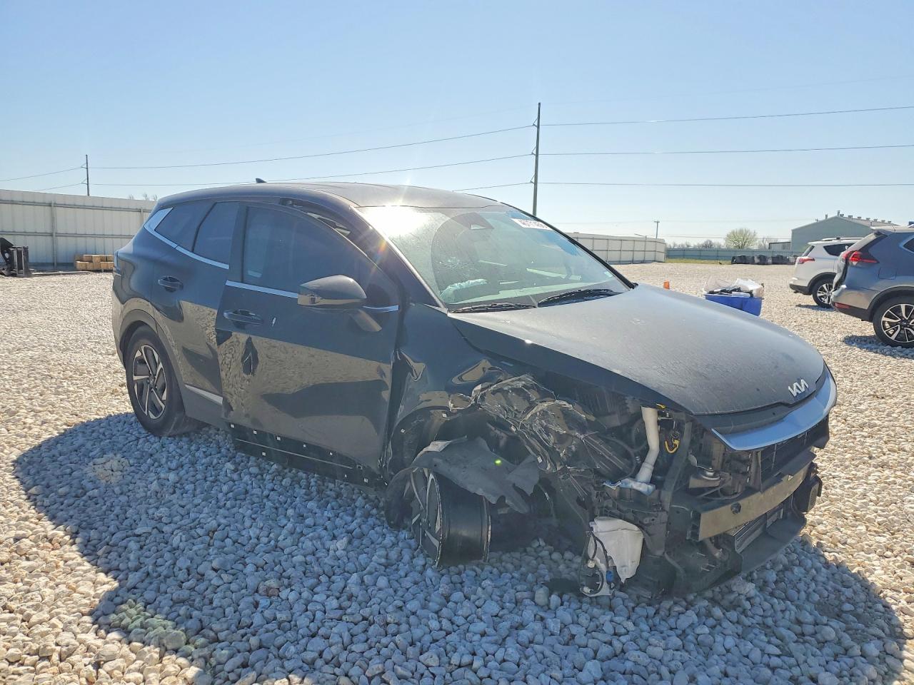 2024 Kia Sportage Hybrid VIN KNDPU3DG0R7127413 COPART salvage auction — Front End, TX - SALVAGE VEHICLE TITLE, sold $4,100 on 2026-07-09 (photo 4)