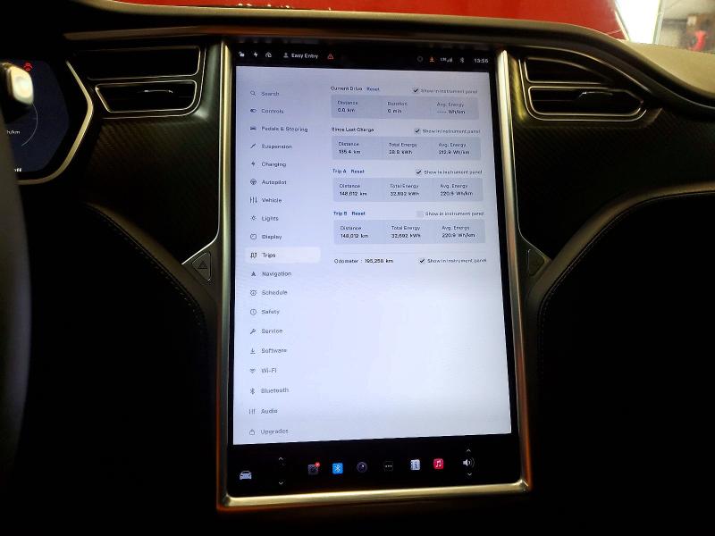 2017 Tesla Model s VIN 5YJSA1E22HF229170 COPART salvage auction — FRONT END, Salvage Title, sold $3,800 on 2026-07-16 (photo 9)