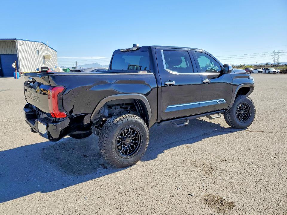 2023 Toyota Tundra VIN 5TFMC5DBXPX028004 COPART salvage auction — Front End, AZ - CERT OF TITLE - SALVAGE, sold $18,100 on 2026-06-05 (photo 3)