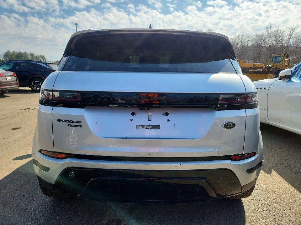 2020 Land rover Range rover evoque VIN SALZP2FX8LH040456 COPART salvage auction — MINOR DENT/SCRATCHES, Ma - Certificate Of Title, sold $11,400 on 2026-07-16 (photo 6)