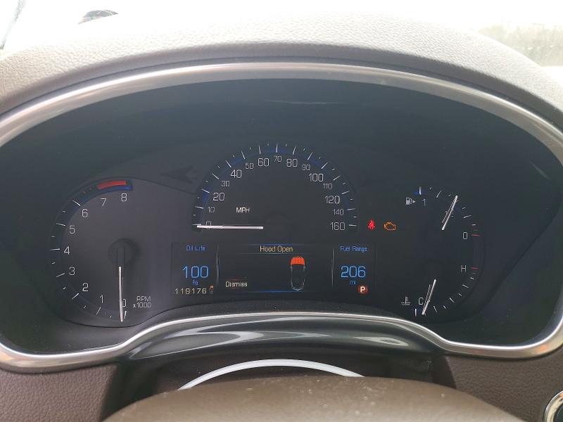 2013 Cadillac Srx VIN 3GYFNGE33DS623077 COPART salvage auction — MINOR DENT/SCRATCHES, Ct - Certificate Of Title (P), sold $1,800 on 2026-07-03 (photo 9)