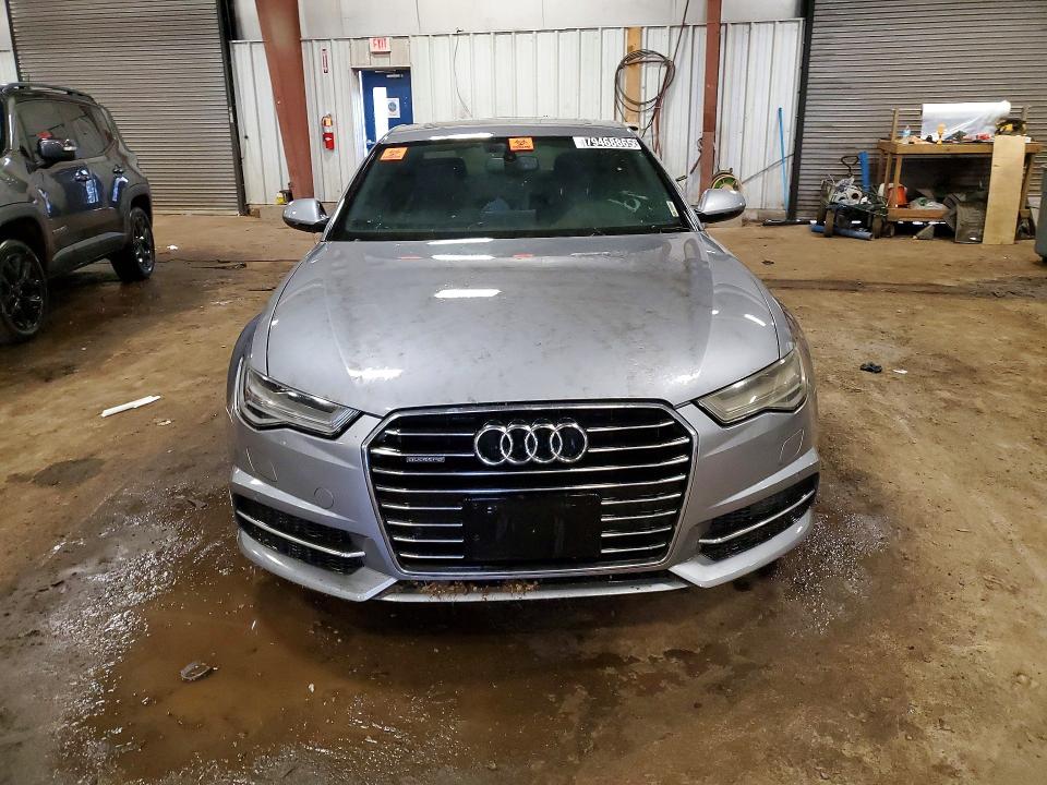 2016 Audi A6 VIN WAUFGAFC4GN025250 COPART salvage auction — WATER/FLOOD, MI - CERT OF TITLE-SALVAGE FLOOD, sold $3,009 on 2026-07-28 (photo 5)