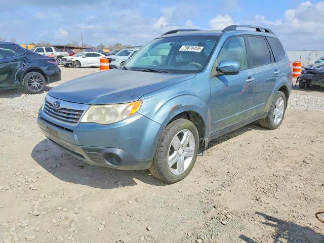 2009 Subaru Forester VIN JF2SH63619H781759 COPART salvage auction — MINOR DENT/SCRATCHES, TX - CERTIFICATE OF TITLE, sold $300 on 2026-07-27 (photo 1)