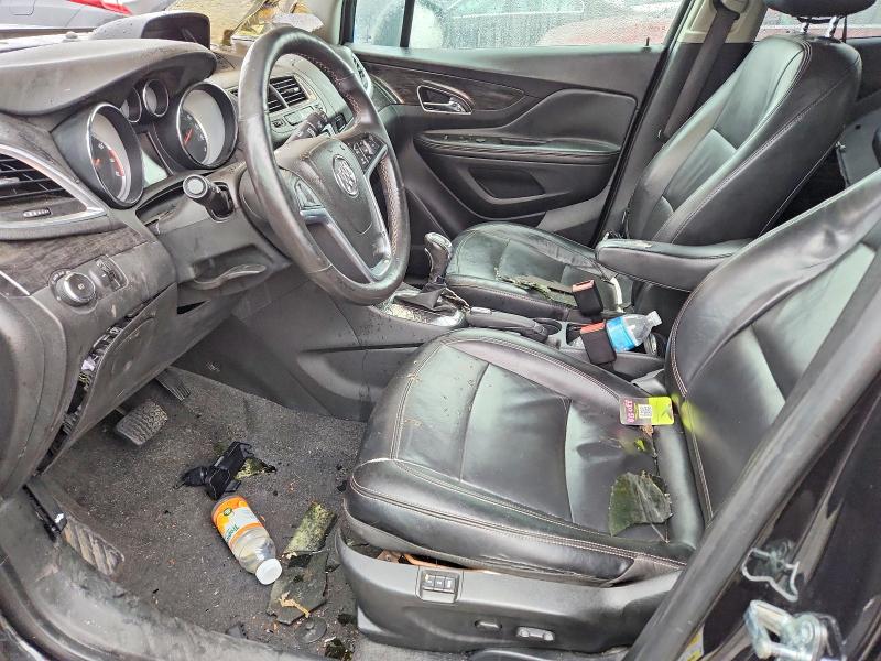 2013 Buick Encore VIN KL4CJHSB8DB113559 COPART salvage auction — ENGINE BURN, PA - CERTIFICATE OF SALVAGE, sold $400 on 2026-07-02 (photo 7)