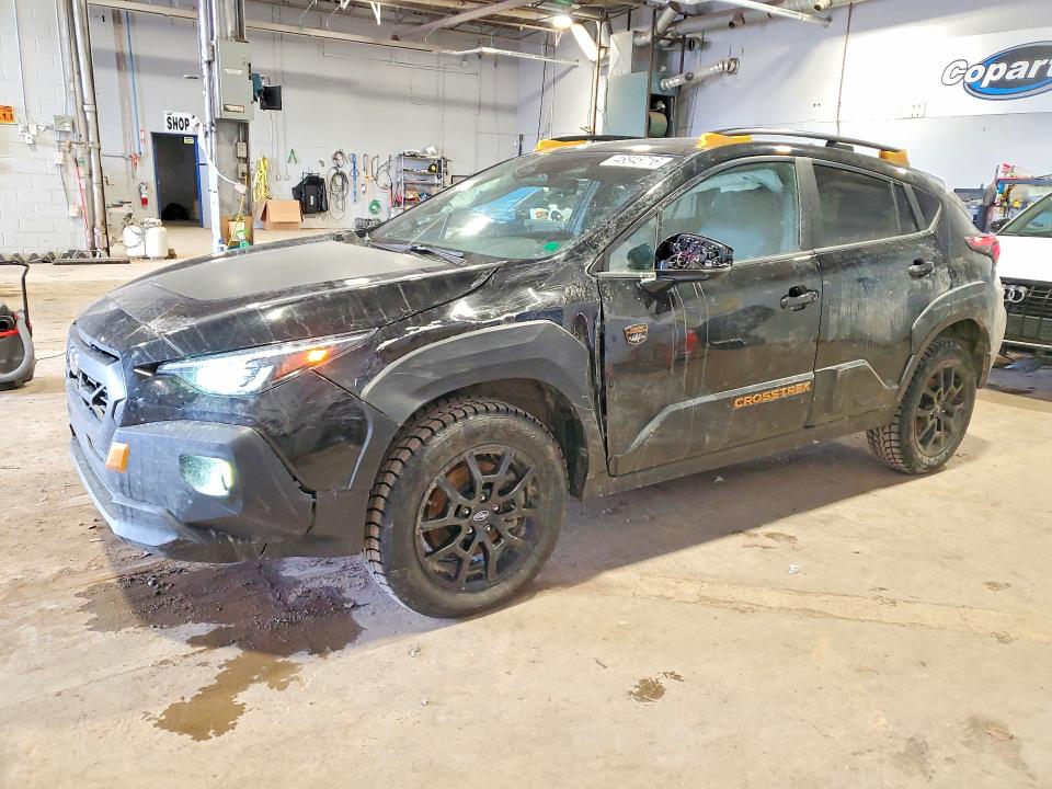 2024 Subaru Xv VIN 4S4GUHU61R3811202 COPART salvage auction — FRONT END, Ns - Salvage Title, sold $7,300 on 2026-07-30 (photo 1)