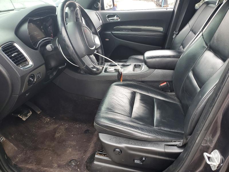 2017 Dodge Durango VIN 1C4RDJDG6HC639356 COPART salvage auction — REAR END, Ny - Mv-907A Salvage Certificate (P), sold $4,700 on 2026-08-19 (photo 7)