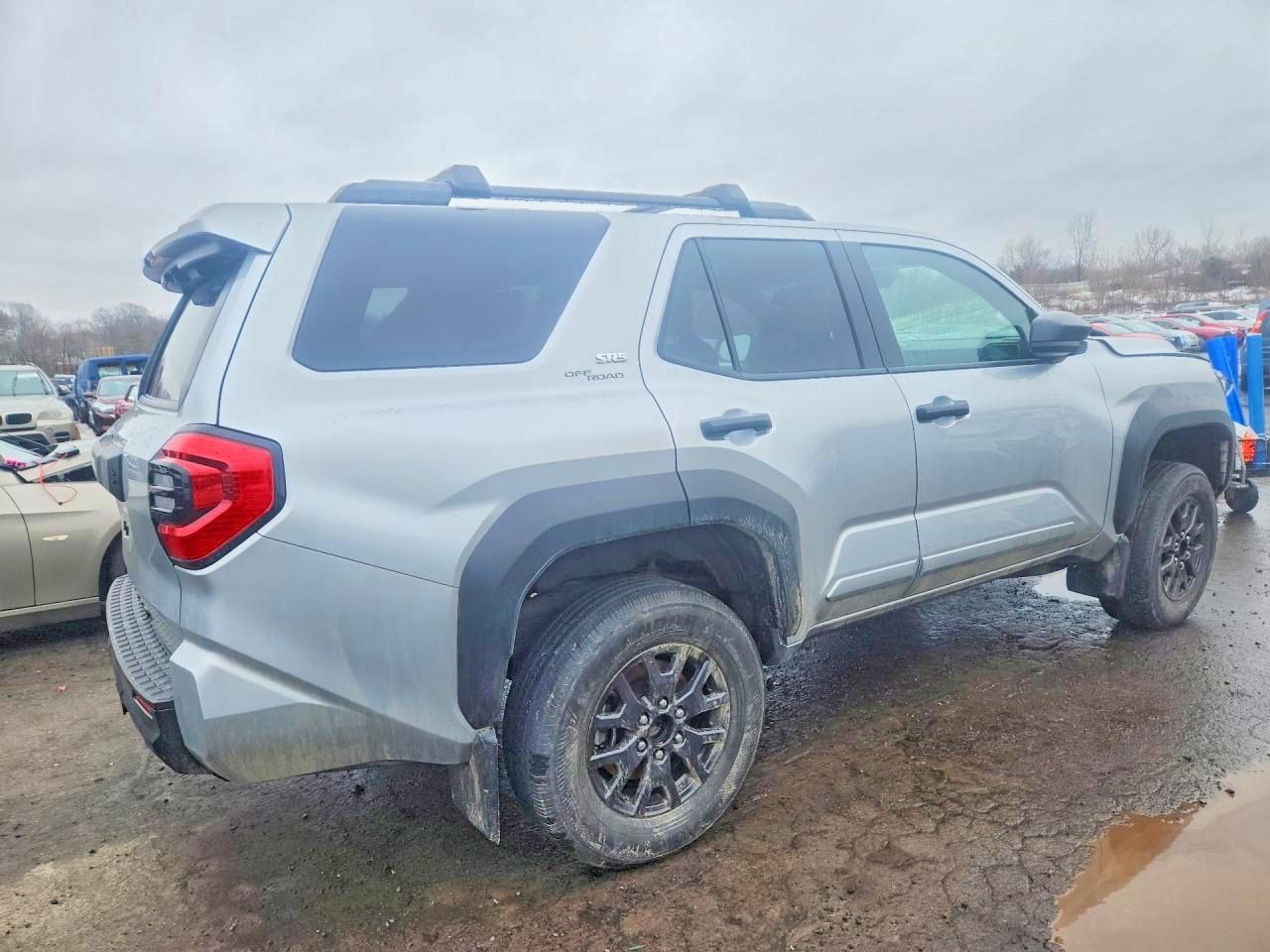 2025 Toyota 4runner VIN JTEVA5BR3S5006971 COPART salvage auction — Front End, CT - CERT OF TITLE-SALVAGE (P), sold $26,750 on 2026-05-05 (photo 3)