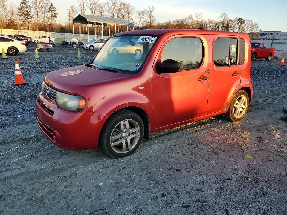 2010 Nissan Cube VIN JN8AZ2KR0AT153273 — COPART salvage auction photo