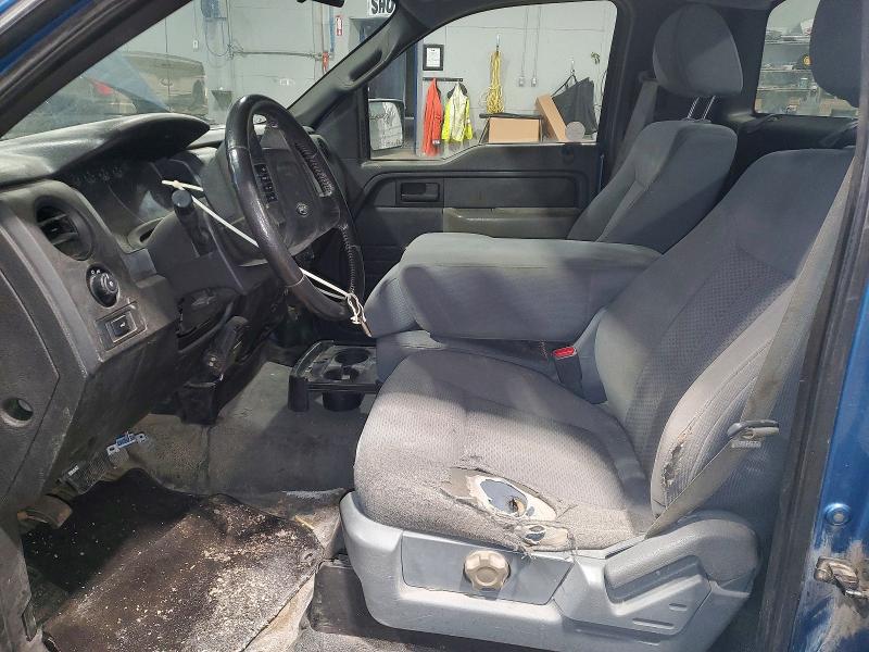2013 Ford F-150 VIN 1FTMF1CM1DKF62018 COPART salvage auction — FRONT END, Nb - Bill Of Sale Non-Repairable, sold $350 on 2026-07-02 (photo 7)