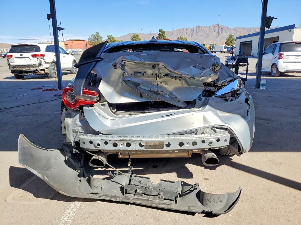 2013 Scion Fr-s VIN JF1ZNAA12D1729208 COPART salvage auction — REAR END, Salvage Title, sold $975 on 2026-07-31 (photo 6)
