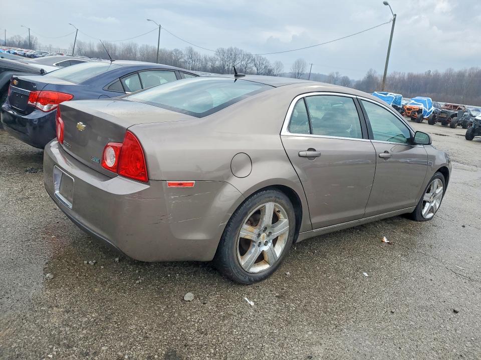 2011 Chevrolet Malibu VIN 1G1ZD5EU5BF350639 COPART salvage auction — VANDALISM, IN - CERTIFICATE OF TITLE (P), sold $275 on 2026-07-02 (photo 3)
