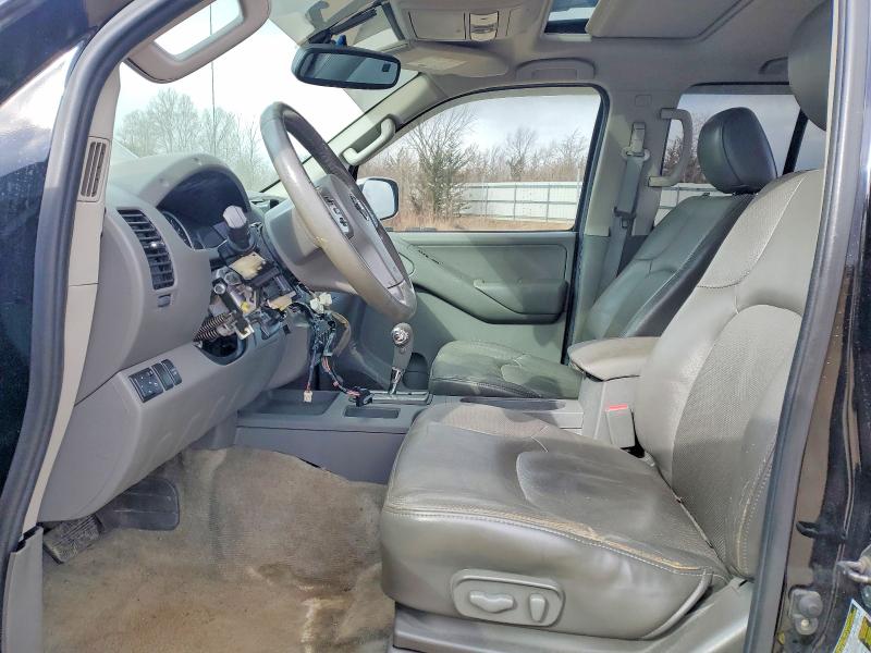 2012 Nissan Navara (frontier) VIN 1N6AD0EV7CC470345 COPART salvage auction — FRONT END, Oh - Cert Of Title-Salvage, sold $400 on 2026-07-09 (photo 7)