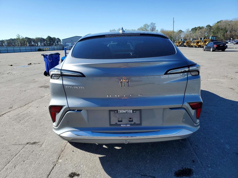 2025 Buick . VIN KL47LCEP9SB237326 COPART salvage auction — FRONT END, NC - SALVAGE CERTIFICATE OF TITLE, sold $4,400 on 2026-07-23 (photo 6)