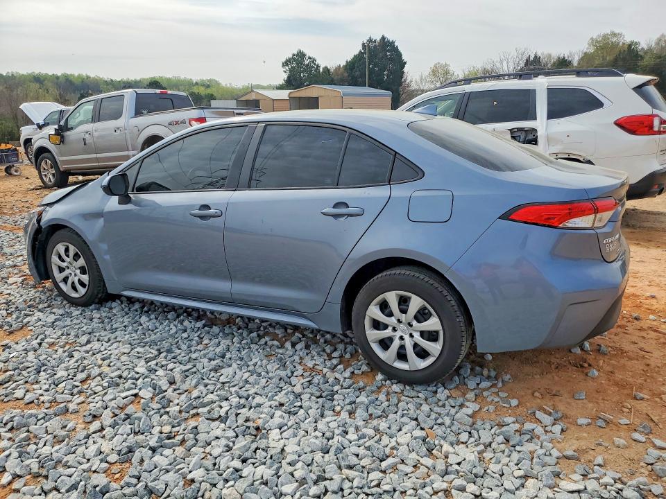 2023 Toyota Corolla VIN 5YFB4MDE0PP075789 COPART salvage auction — FRONT END, Nc - Salvage Certificate Of Title, sold $3,750 on 2026-07-06 (photo 2)