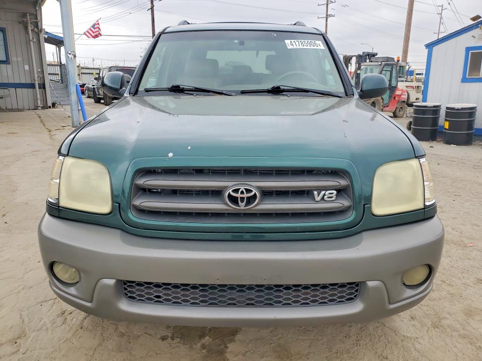 2003 Toyota Sequoia VIN 5TDZT34A83S174936 COPART salvage auction — SIDE, CA - SALVAGE CERTIFICATE, sold $1,200 on 2026-07-23 (photo 5)