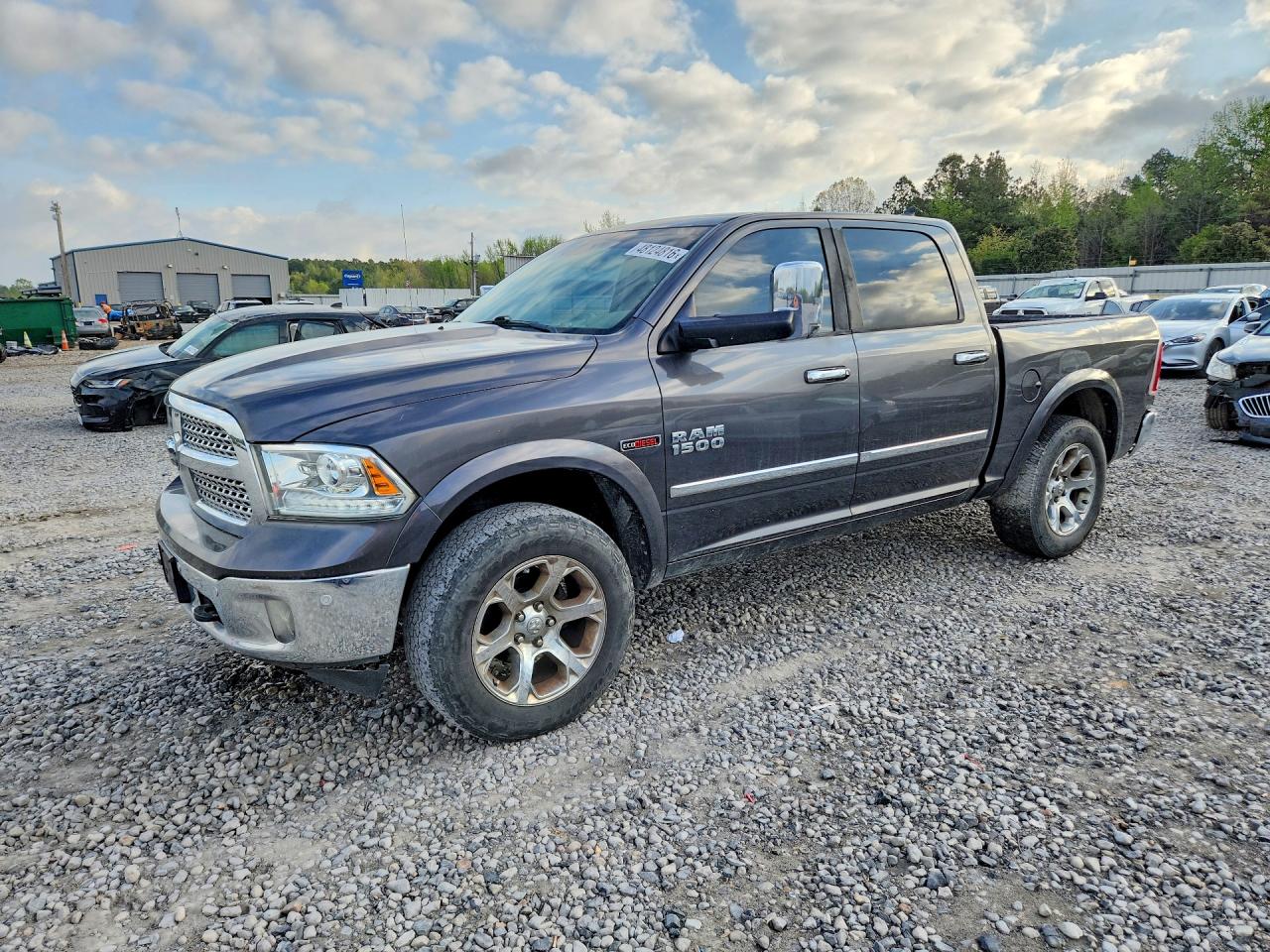 2016 Ram 1500 VIN 1C6RR7NM7GS187714 COPART salvage auction — Mechanical, AR - CERTIFICATE OF TITLE, sold $2,100 on 2026-07-09 (photo 1)