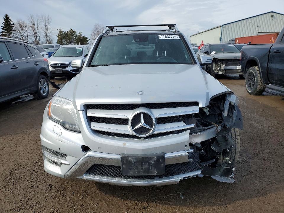 2013 Mercedes-benz Glk-klasse VIN WDCGG0EB5DG093383 COPART salvage auction — FRONT END, Salvage Title, sold $625 on 2026-07-23 (photo 5)