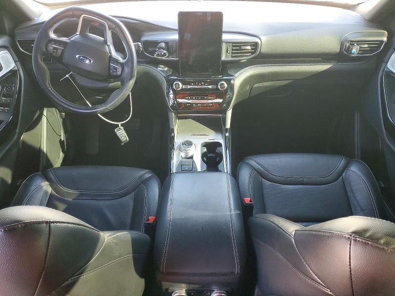 2022 Ford Explorer VIN 1FM5K8GC8NGA41887 COPART salvage auction — HAIL, Il - Salvage Certificate, sold $1,100 on 2026-06-29 (photo 8)