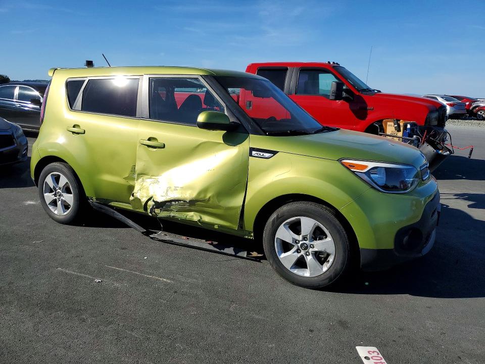 2017 Kia Soul VIN KNDJN2A21H7880548 COPART salvage auction — SIDE, Salvage Title, sold $1,050 on 2026-07-15 (photo 4)