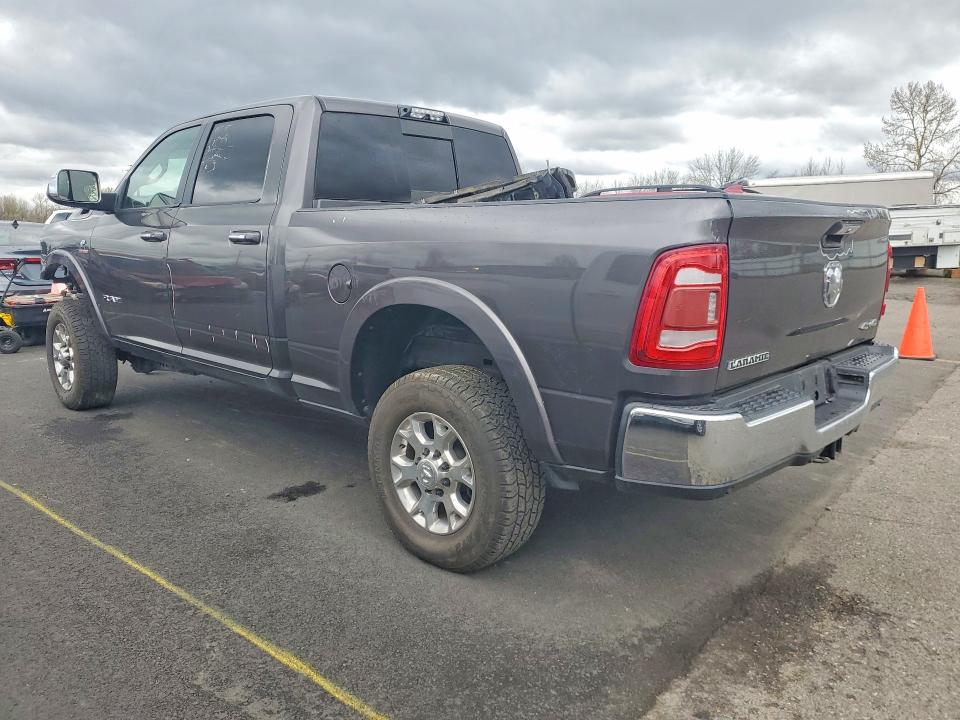 2019 Ram 2500 VIN 3C6UR5FLXKG615344 COPART salvage auction — FRONT END, Ca - Salvage Certificate, sold $23,400 on 2026-07-20 (photo 2)