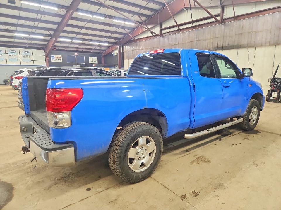 2007 Toyota Tundra VIN 5TFBV541X7X009705 COPART salvage auction — MINOR DENT/SCRATCHES, Ny - Certificate Of Title, sold $4,600 on 2026-07-09 (photo 3)