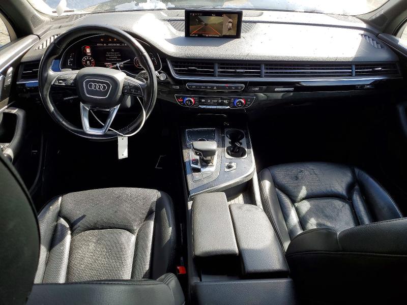2018 Audi Q7 VIN WA1LAAF75JD052555 COPART salvage auction — NORMAL WEAR, Fl - Dealer Only Clean Title, sold $5,000 on 2026-07-08 (photo 8)