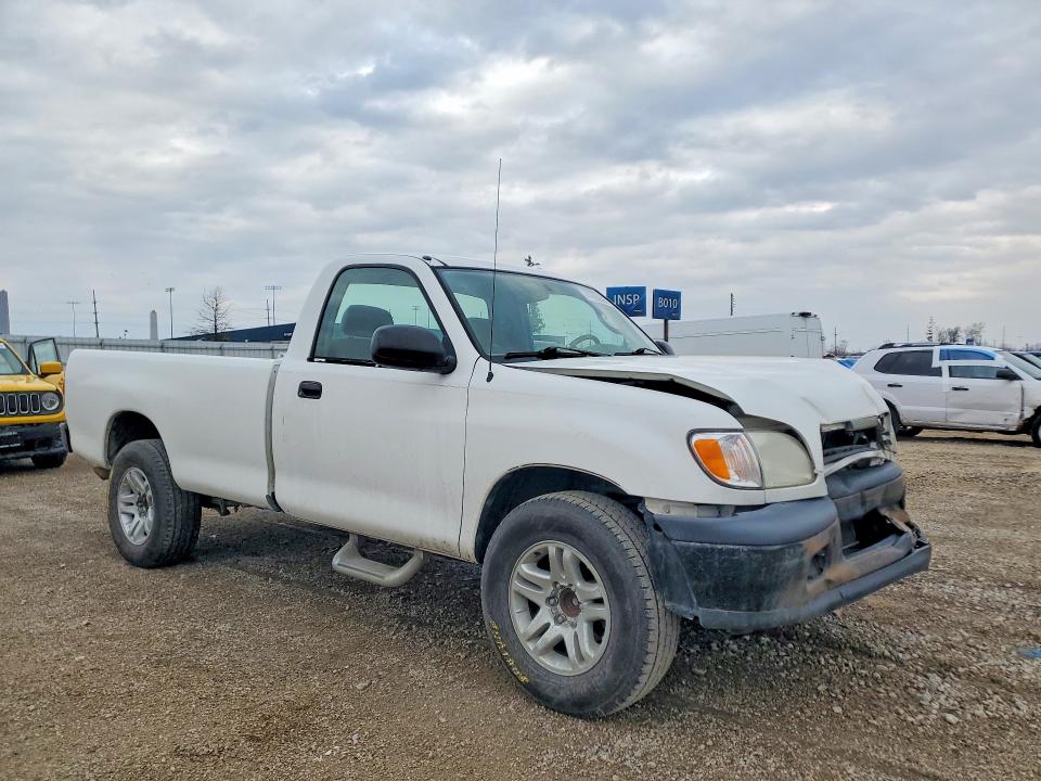 2001 Toyota Tundra VIN 5TBJN32131S191434 COPART salvage auction — FRONT END, Id - Salvage Certificate Of Title, sold $3,300 on 2026-07-08 (photo 4)