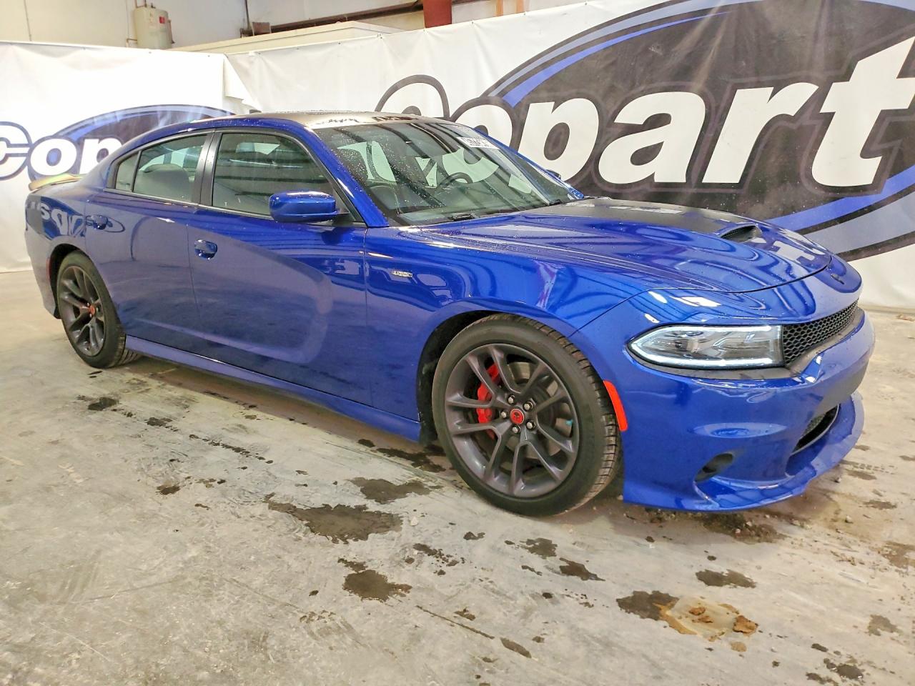 2022 Dodge Charger VIN 2C3CDXCT2NH157794 COPART salvage auction — Minor Dent/Scratches, TN - CERTIFICATE OF TITLE, sold $21,750 on 2026-07-09 (photo 4)