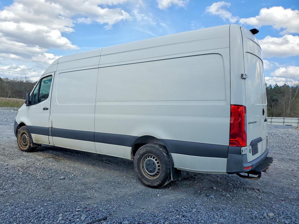 2021 Mercedes-benz Sprinter VIN W1Y4ECHY4MT078036 COPART salvage auction — SIDE, Md - Cert Of Salvage > 75% Damage, sold $900 on 2026-07-30 (photo 2)