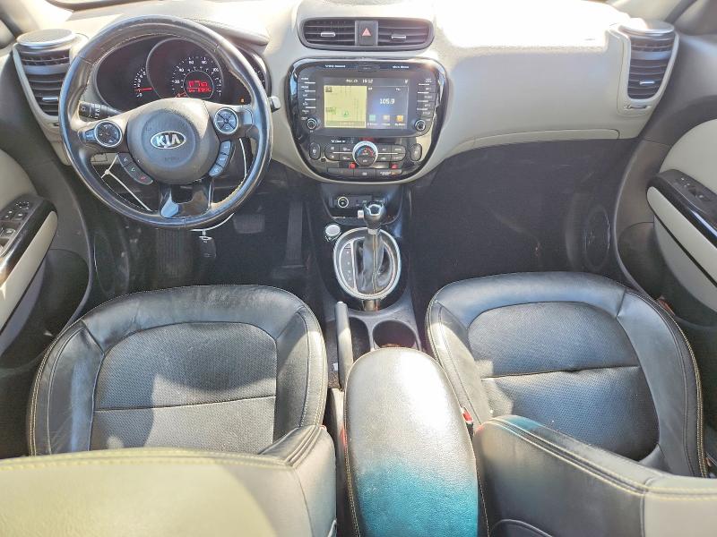 2016 Kia Soul VIN KNDJP3A54G7373829 COPART salvage auction — REAR END, Mt - Salvage Certificate Of A Vehic, sold $2,000 on 2026-07-07 (photo 8)