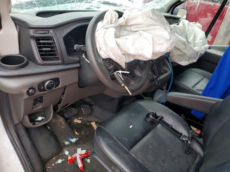 2023 Ford VIN 1FTBW3X84PKC04058 COPART salvage auction — FRONT END, Va - Cert Of Title - Salvage, sold $2,150 on 2026-07-22 (photo 8)