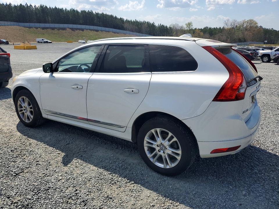 2015 Volvo Xc60 VIN YV440MDB9F2602183 COPART salvage auction — MECHANICAL, Nc - Dealer Only Clean Title, sold $850 on 2026-08-20 (photo 2)