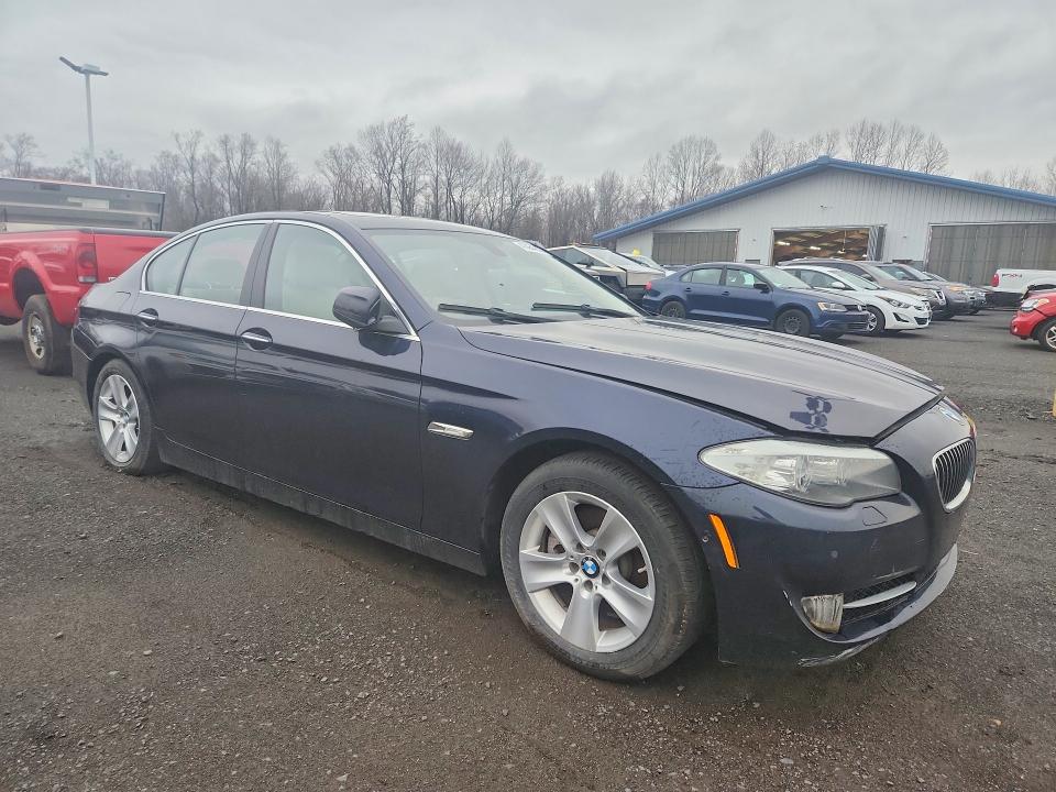 2013 BMW 5 series VIN WBAXH5C52DD108546 COPART salvage auction — MINOR DENT/SCRATCHES, Ma - Certificate Of Title, sold $1,900 on 2026-07-03 (photo 4)