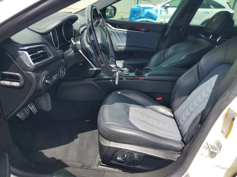 2019 Maserati Ghibli VIN ZAM57YSL5K1312718 COPART salvage auction — FRONT END, FL, sold $850 on 2026-07-27 (photo 7)