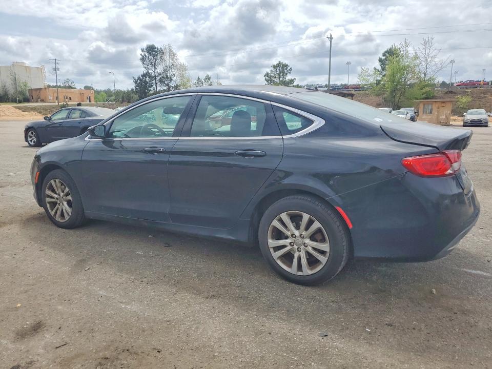 2015 Chrysler 200 VIN 1C3CCCAB3FN688632 COPART salvage auction — REAR END, Sc - Cert Of Title-Salvage, sold $600 on 2026-07-17 (photo 2)