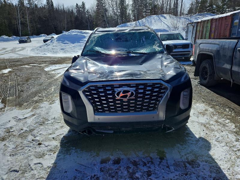 2020 Hyundai Palisade VIN KM8R3DHEXLU030203 COPART salvage auction — ROLLOVER, Qc - Gravement Accidente, sold $4,300 on 2026-07-07 (photo 5)