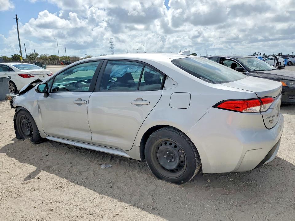 2022 Toyota Corolla VIN 5YFEPMAE4NP338632 COPART salvage auction — FRONT END, Fl - Certificate Of Destruction, sold $2,950 on 2026-07-13 (photo 2)