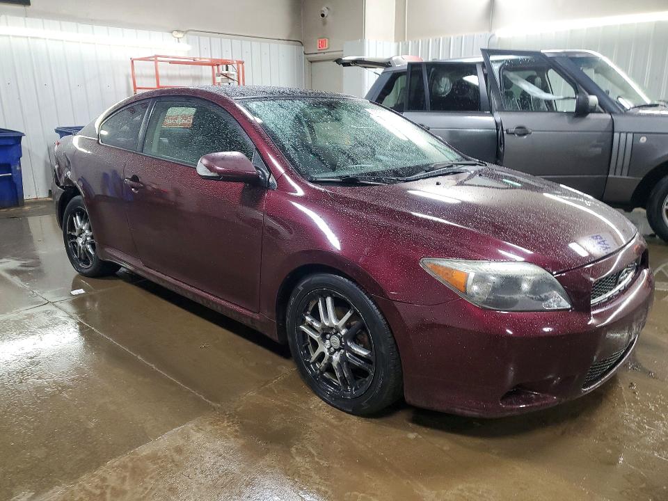 2005 Scion Tc VIN JTKDE177250054072 COPART salvage auction — REAR END, Il - Salvage Certificate, sold $350 on 2026-07-21 (photo 4)