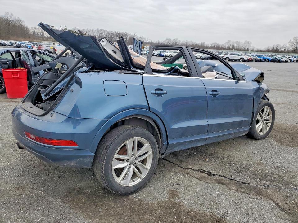 2016 Audi Q3 VIN WA1EFCFS4GR024980 COPART salvage auction — ALL OVER, PA - CERTIFICATE OF SALVAGE, sold $100 on 2026-07-28 (photo 3)