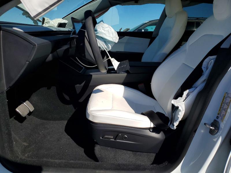 2026 Tesla Model y VIN 7SAYGDEE0TF327663 COPART salvage auction — FRONT END, Ca - Salvage Certificate, sold $18,000 on 2026-07-02 (photo 7)