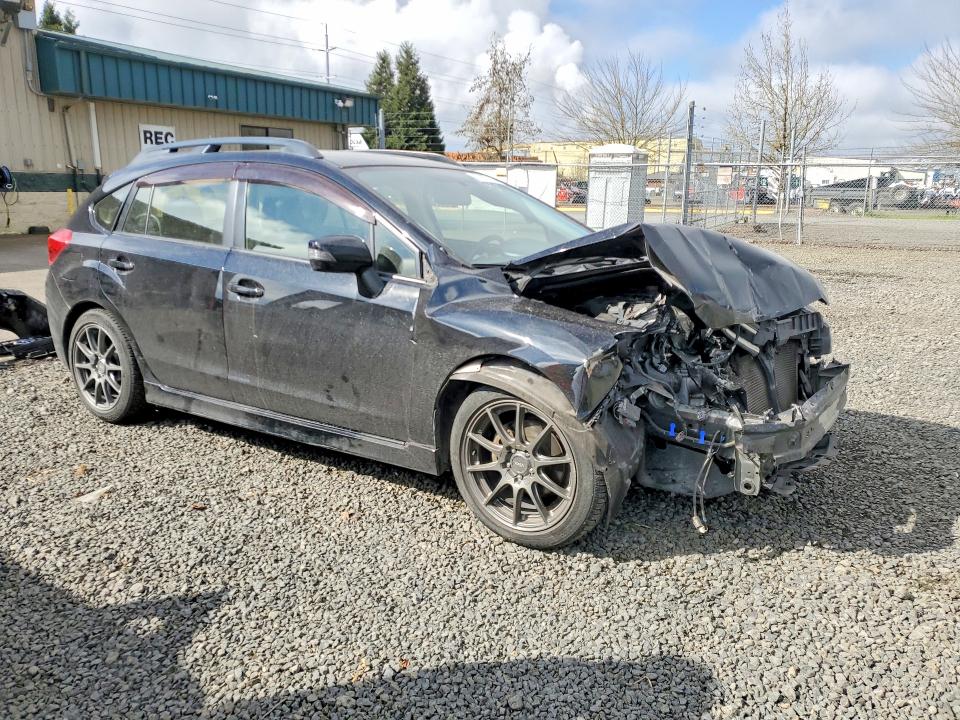 2016 Subaru Impreza VIN JF1GPAP62G9247042 COPART salvage auction — FRONT END, Or - Lien Papers Salvage, sold $1,050 on 2026-07-07 (photo 4)