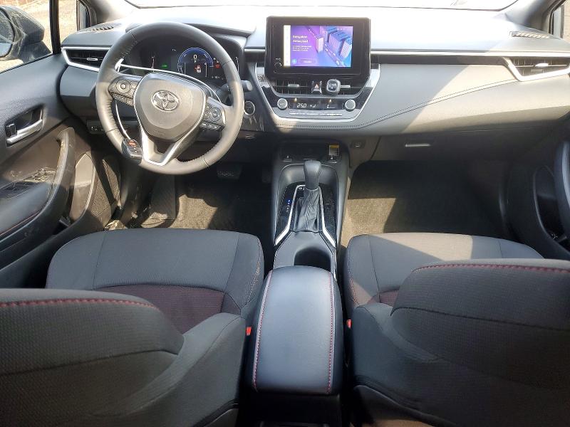 2025 Toyota VIN JTDBDMHE9SJ011774 COPART salvage auction — FRONT END, On - Permit Salvage, sold $6,600 on 2026-07-16 (photo 8)